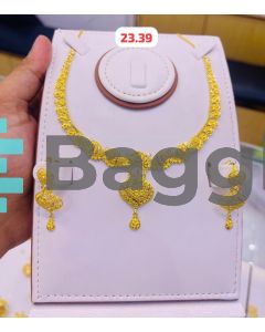 23.39 GRAMS - 21 KARAT - TRUST JEWELRY 