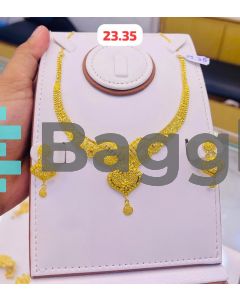 23.35 GRAMS - 21 KARAT - TRUST JEWELRY 