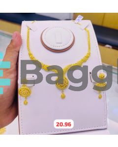 20.96 GRAMS - 21 KARAT - TRUST JEWELRY 