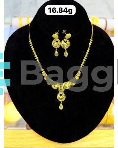 16.84 GRAMS - 21 KARAT - TRUST JEWELRY 