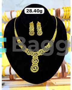 28.40 GRAMS - 21 KARAT - TRUST JEWELRY 