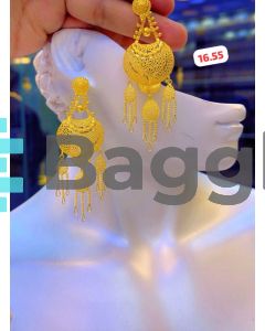 16.55 GRAMS - 21 KARAT - TRUST JEWELRY 