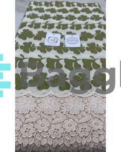 BAG 903 - SWISS  APPLIQUE - NUEVA FASHION 