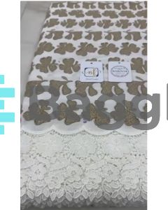 BAG 904 - SWISS  APPLIQUE - NUEVA FASHION 