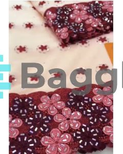 BAG 463 - FLORAL LAFFAYA - NAVYA GALERIE 