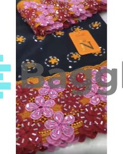 BAG 464 - FLORAL LAFFAYA - NAVYA GALERIE 