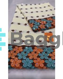 BAG 466 - FLORAL LAFFAYA - NAVYA GALERIE 