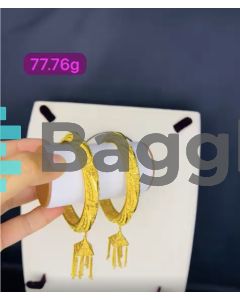 77.76 GRAMS  - 21 KARAT - TRUST JEWELRY 