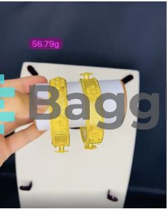 56.79  GRAMS  - 21 KARAT - TRUST JEWELRY 