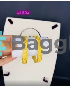 41.80  GRAMS  - 21 KARAT - TRUST JEWELRY 