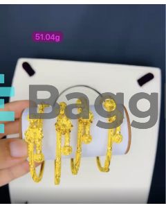 51.04 GRAMS - 21 KARAT - TRUST JEWELRY 