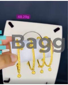 48.29 GRAMS  - 21 KARAT - TRUST JEWELRY 