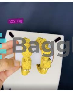 122.71 GRAMS - 21 KARAT - TRUST JEWELRY 