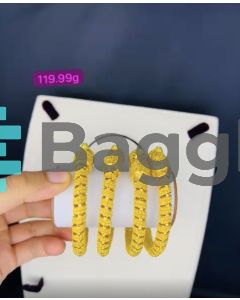 119.99 GRAMS - 21 KARAT - TRUST JEWELRY 