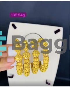 135.54 GRAMS - 21 KARAT - TRUST JEWELRY 