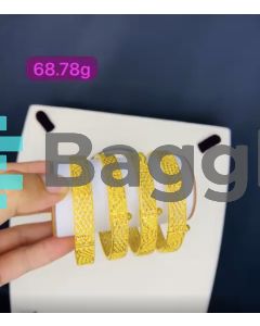 68.78 GRAMS - 21 KARAT - TRUST JEWELRY 