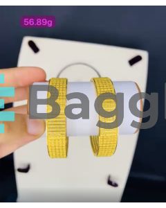 56.89 GRAMS - 21 KARAT - TRUST JEWELRY 