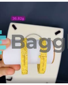 36.82 GRAMS - 21 KARAT - TRUST JEWELRY 