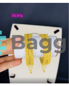 50.87 GRAMS - 21 KARAT - TRUST JEWELRY 