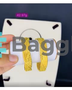 42.97 GRAMS - 21 KARAT - TRUST JEWELRY 