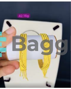 42.16 GRAMS - 21 KARAT - TRUST JEWELRY 