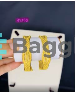 41.13 GRAMS - 21 KARAT - TRUST JEWELRY 