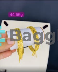 44.55 GRAMS - 21 KARAT - TRUST JEWELRY 