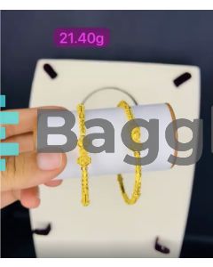 21.40 GRAMS - 21 KARAT - TRUST JEWELRY 