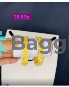 38.89 GRAMS - 21 KARAT - TRUST JEWELRY 