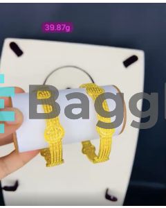 39.87 GRAMS - 21 KARAT - TRUST JEWELRY 