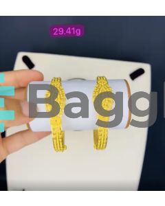 29.41 GRAMS - 21 KARAT - TRUST JEWELRY 