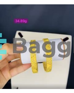 34.89 GRAMS - 21 KARAT - TRUST JEWELRY 