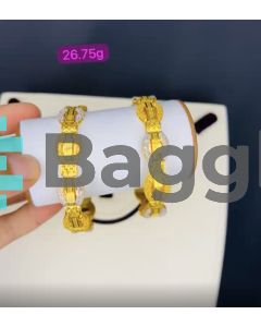 26.75 GRAMS - 21 KARAT - TRUST JEWELRY 