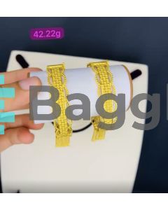 42.22 GRAMS - 21 KARAT - TRUST JEWELRY 