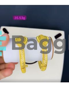 35.53 GRAMS - 21 KARAT - TRUST JEWELRY 