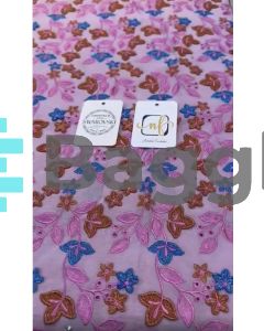 BAG 929 - APPLIQUE LACE - NUEVA FASHION 