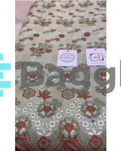 BAG 931 - APPLIQUE LACE - NUEVA FASHION 