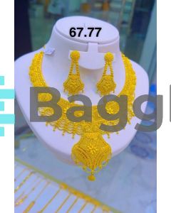 67.77 GRAMS - 21 KARAT - TRUST JEWELRY 