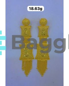 18.63 GRAMS - 21 KARAT - TRUST JEWELRY 