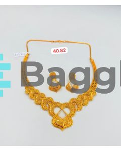 40.82 GRAMS - 21 KARAT - TRUST JEWELRY 