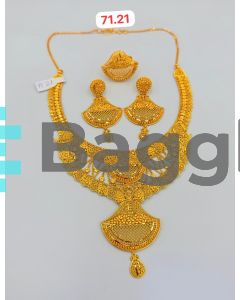 71.21 GRAMS - 21 KARAT - TRUST JEWELRY 