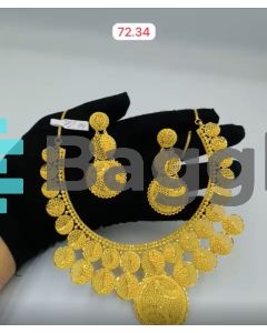 72.34 GRAMS - 21 KARAT - TRUST JEWELRY 