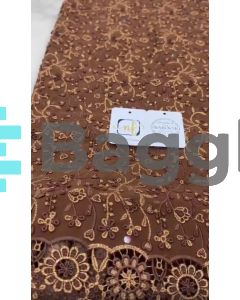 BAG 996  - SWISS APPLIQUE - NUEVA FASHION