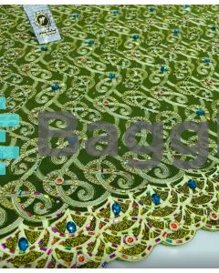 SL102-BEADED LACE-PLAZA