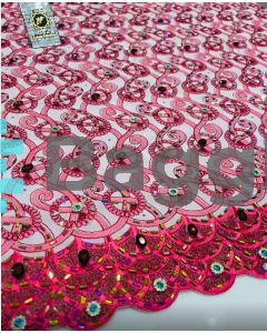 SL103-BEADED LACE-PLAZA