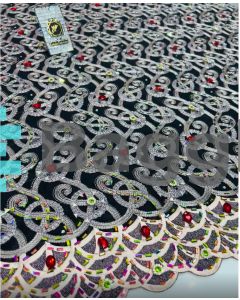 SL104-BEADED LACE-PLAZA