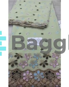 BAG 1011  - LAFFAYA LACE - NUEVA FASHION