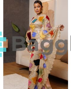 BG 9 - BEADED LACE - KURDI