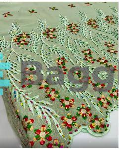 SL130- LAFFAYA LACE-PLAZA