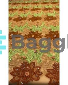 BG 552 - BEADED  LACE-NUEVA